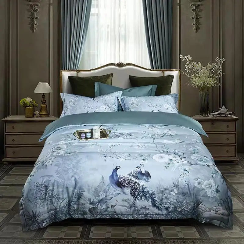 100% 600TC Egyptian Cotton US size Bedding Sets