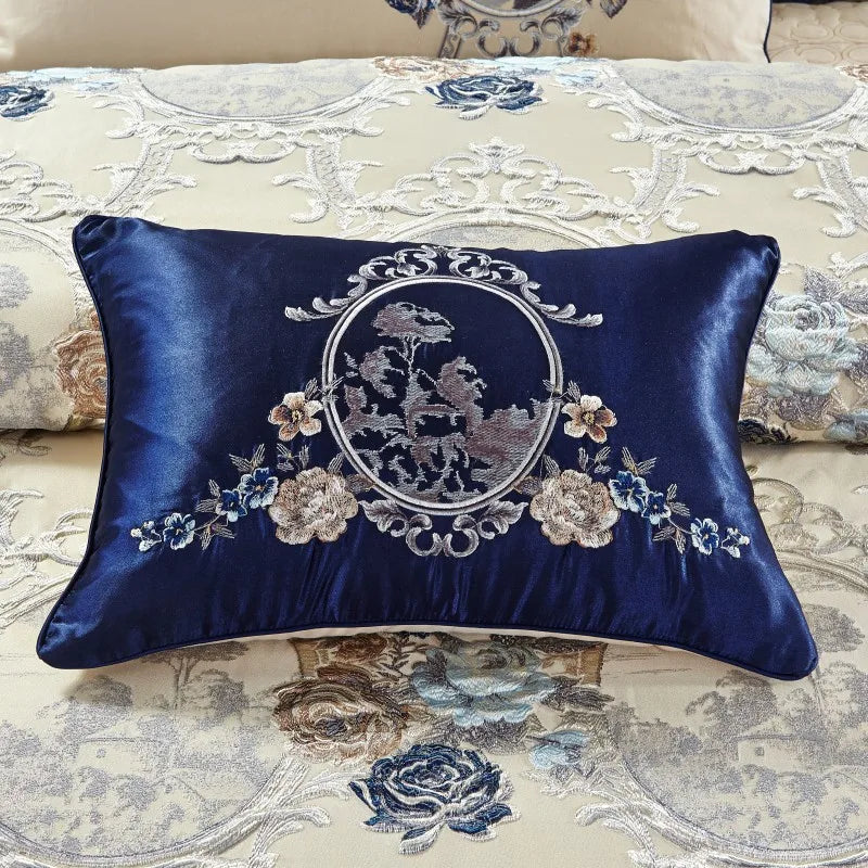 IXORA 1500 TC Luxury Royal Bedding Set Stain Jacquard Cotton