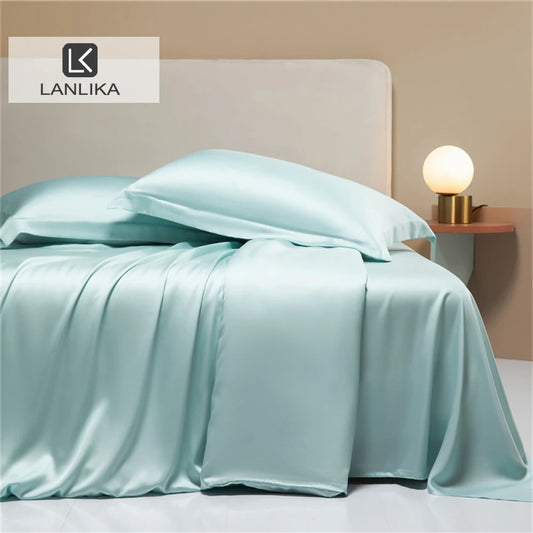 IXORA  600TC 100% Silk Bedding Set Duvet Cover