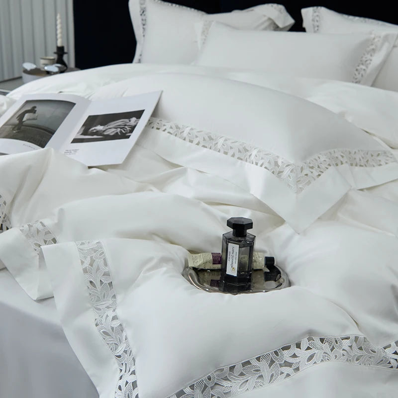 IXORA 1200TC Egyptian Cotton Luxury Bedding Set Duvet Cover