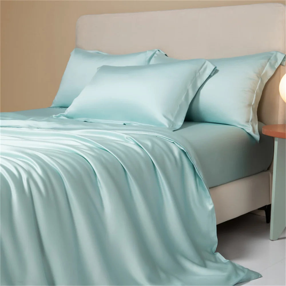 IXORA  600TC 100% Silk Bedding Set Duvet Cover